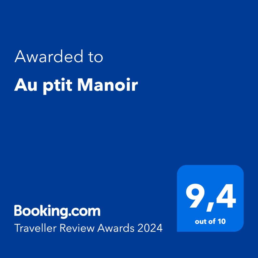 Montbert Au Petit Manoirヴィラ エクステリア 写真